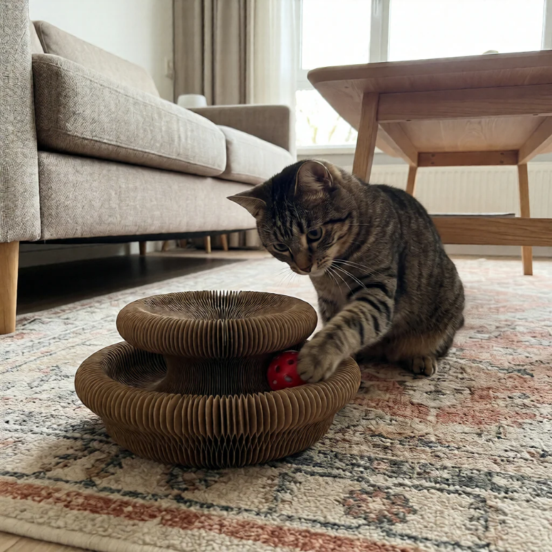 Boltmoo™ Interactive Cat Tunnel Toy