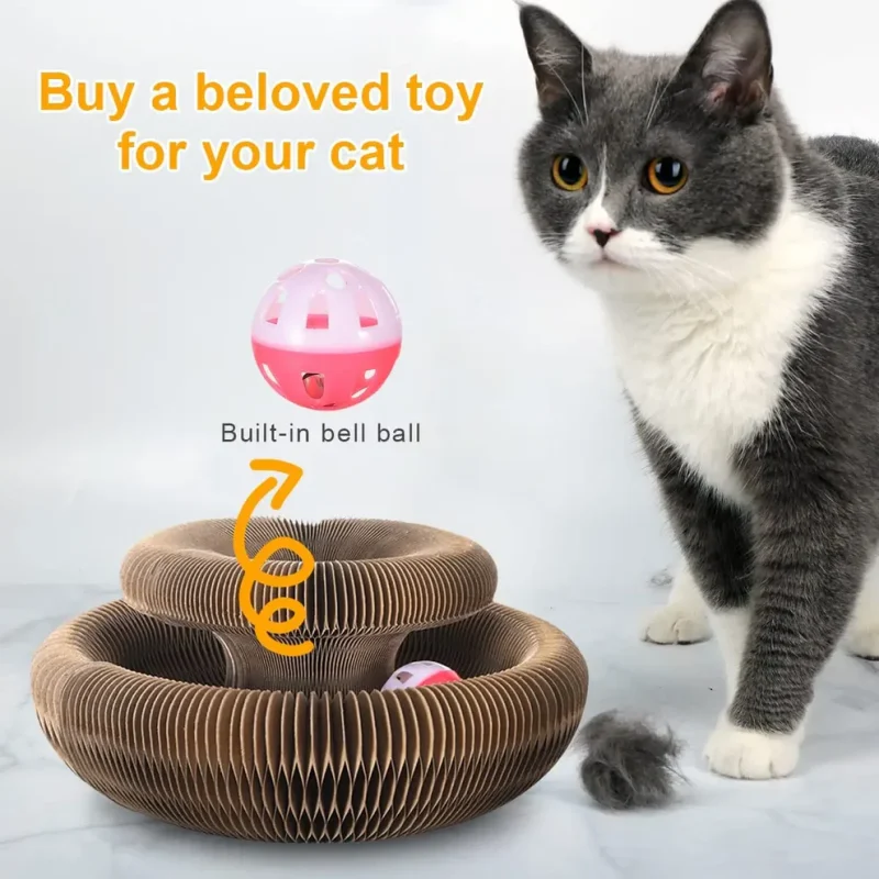 Boltmoo™ Interactive Cat Tunnel Toy