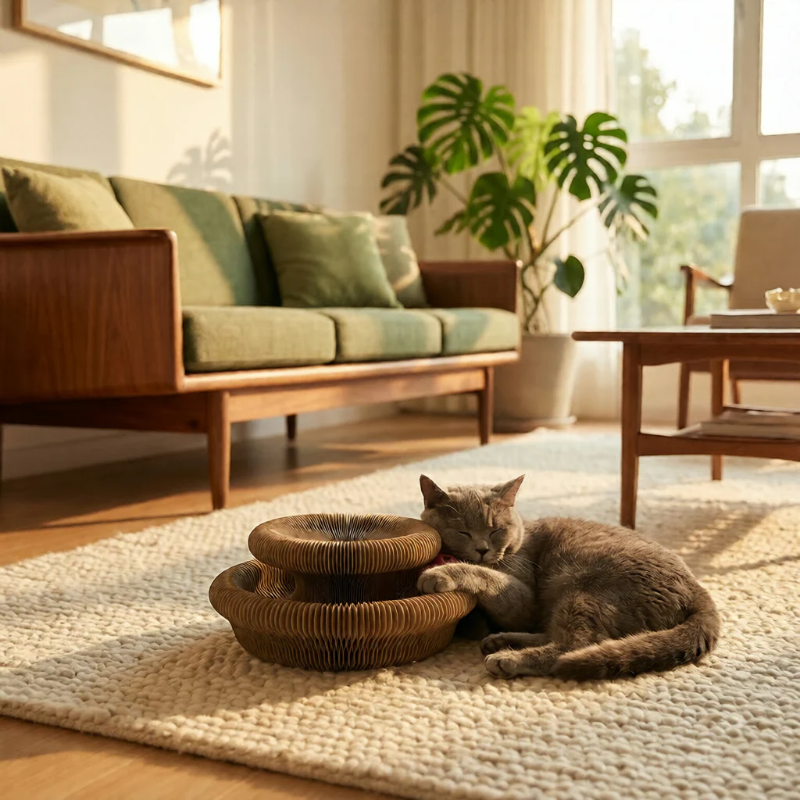 Boltmoo™ Interactive Cat Tunnel Toy