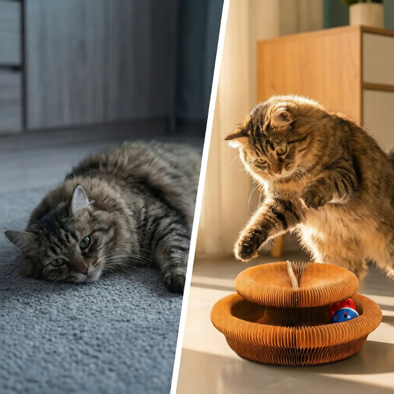 Boltmoo™ Interactive Cat Tunnel Toy