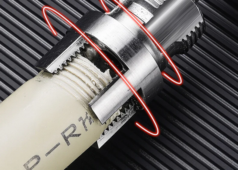 🛠️ Pipe Tapping and Threading Tool