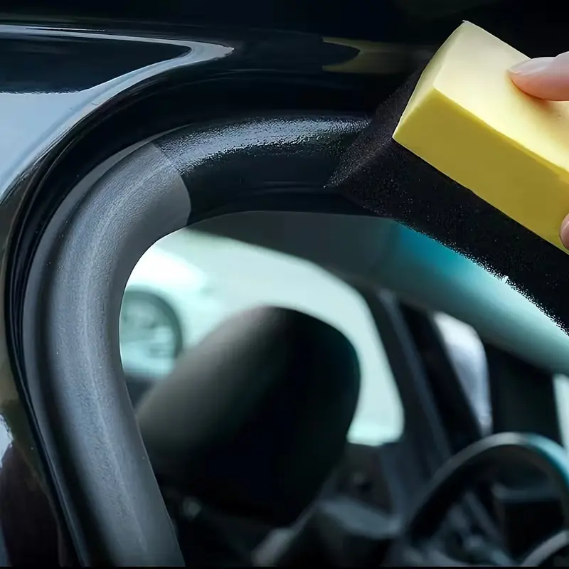 Ultimate Tire & Trim Restorer – Deep Black Shine Coating
