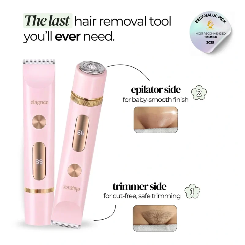 The Skin-Safe™ Precision Body Trimmer