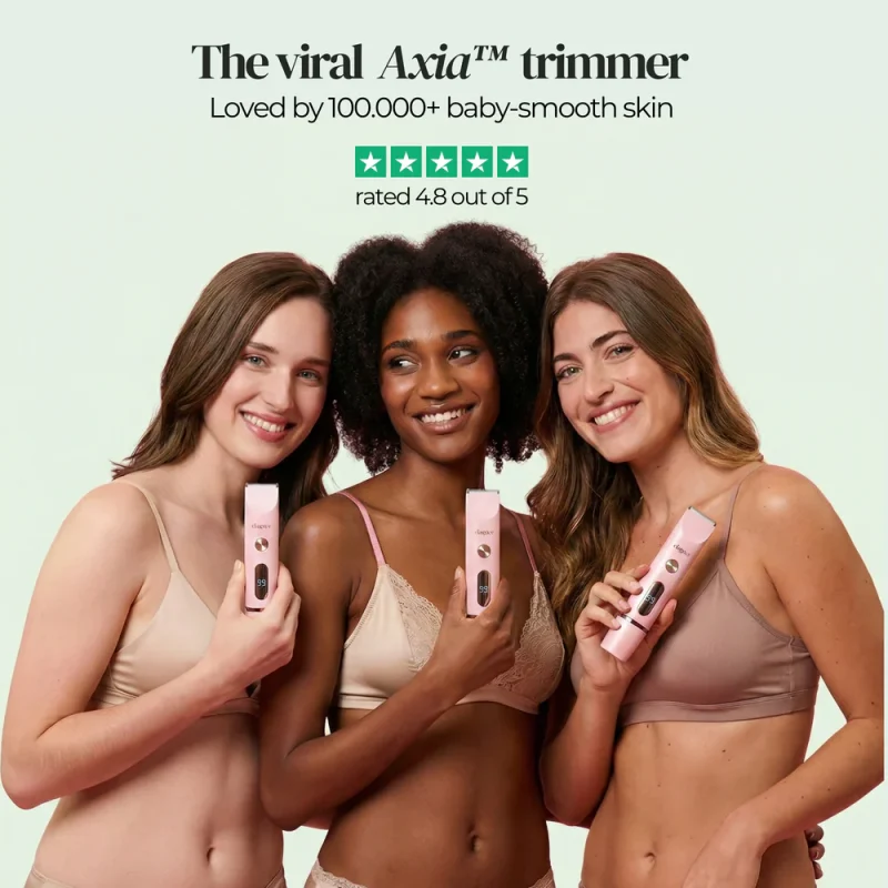 The Skin-Safe™ Precision Body Trimmer