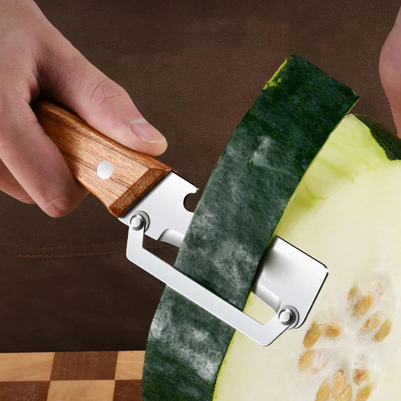 The Last Peeler You’ll Ever Need: Ultra-Sharp 2-in-1 Precision Tool✨